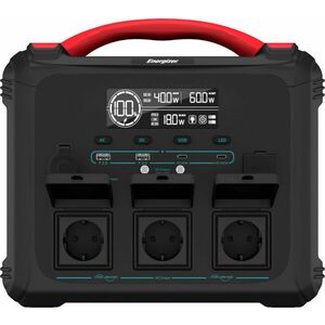 Energizer PPS1100W2F hordozható Powerstation 1102Wh, 3db szinuszo... kép