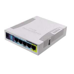 Mikrotik RB951UI-2ND Wireless Router RouterBOARD 2, 4GHz, 5x100Mbp... kép