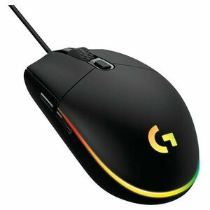 Logitech 910-005823 Egér - G102 Lightsync Vezetékes Gaming, Fekete kép