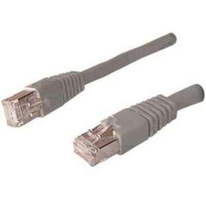 Wiretek UTP CAT6.E patch kácbel 20m szürke (WL022BG-20) kép