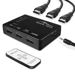 Media-Tech 5 portos HDMI Switch 4K kép