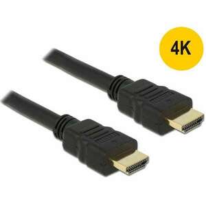 Delock nagy sebességű HDMI-kábel típusú Ethernet HDMI A dugós &am... kép
