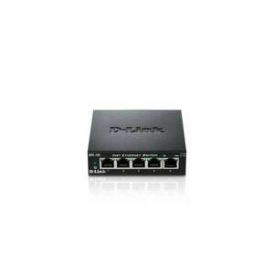 D-Link DES-105 5 Portos Gigabit Ethernet Switch kép