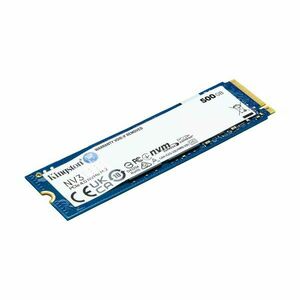 Kingston ssd m.2 2280 pcie 4.0 nvme 500gb nv3 SNV3S/500G kép