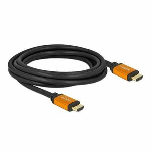 Delock 86987 3m nagy sebességű HDMI 48Gbps 8K 60Hz kábel kép
