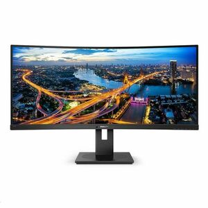 34" Philips 346B1C/00 ívelt LCD monitor (346B1C/00) kép