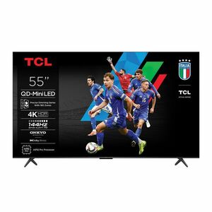 TCL 55C6K UHD MINILED QLED televízió kép