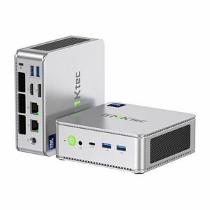 GMKtec K9 Intel Ultra 5 125H 32GB RAM + 1TB WIN 11 Pro Mini PC kép