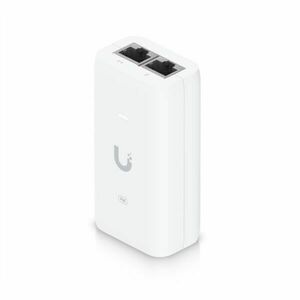 Ubiquiti poe adapter 2x1000mbps, 15w - u-poe U-POE kép