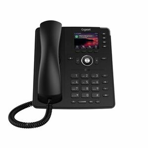Gigaset p710 ip pro ip asztali telefon, színes tft kijelző, 4 fun... kép