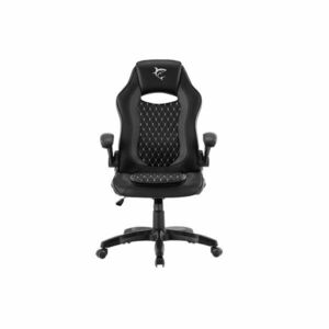 White shark nyx-b nyx gamer szék, fekete, puha nyak, fej és hát p... kép