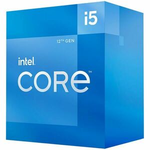 Intel Processzor - Core i5-12400 (2500Mhz 18MBL3 Cache 10nm 65W s... kép