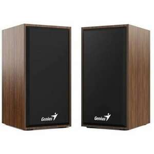 Genius SP-HF180 2.0 fa Hangfal - barna-fekete kép