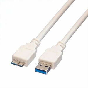 Value 11.99.8876-10 kábel USB 3.0 A-MicroB M/M 0.15m kép