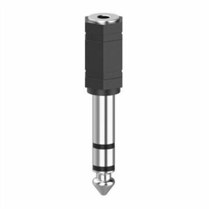 Hama Fic adapter sztereo 6, 3mm jack dugó - 3, 5mm jack alj 00205194 kép