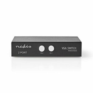 Nedis cswi5902bk vga kapcsoló 2 portos CSWI5902BK kép