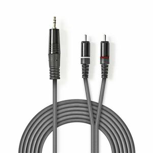 Nedis coth22200gy15 félprofi audio kábel, 3, 5mm sztero jack dugó... kép