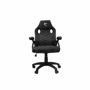 White shark zolder fekete gamer szék , puha nyak, fej és hát párn... kép
