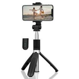 Media-Tech 2in1 szelfibot és tripod bluetooth távirányítóval (MT5542) kép