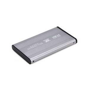 BlackBird BH1309 2.5" USB 3.0 Külső HDD ház - Szürke kép