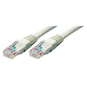 Roline UTP CAT5e patch kábel 15m szürke (CAT5e patch k&- 225;... kép