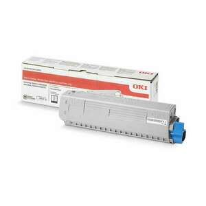 Oki C824/C834/C844 Toner Black 5K (Eredeti) kép