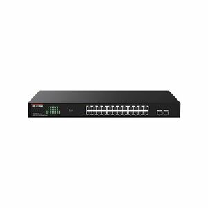 IP-COM Switch Menedzselhető - G2226F (24x1Gbps + 2x1Gbps SFP; 52... kép