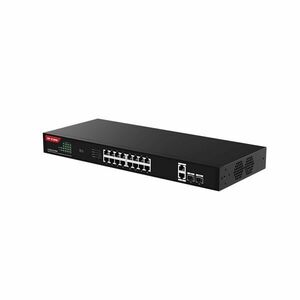 IP-COM Networks G1120P-16-250W Unmanaged Gigabit Ethernet (10/100... kép