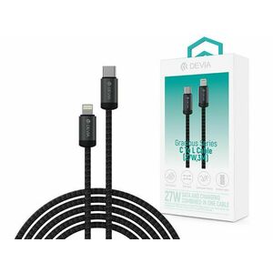 Devia Gracious Series 27W PD Type-C/Lightning adat- és töltőkábel... kép