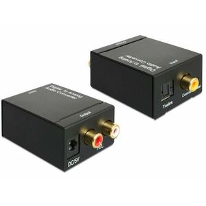 Delock digitális &gt; analóg audio konverter kép