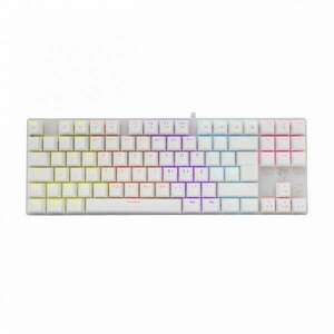 White Shark COMMANDOS RGB Mechanikus Billentyűzet - Fehér kép