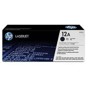 HP 12A Fekete Lézertoner kép