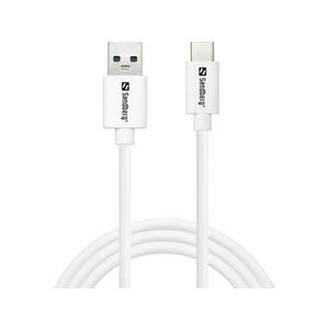 Sandberg USB-C 3.1 - USB-A 3.0 kábel 1m (136-15) (136-15) kép