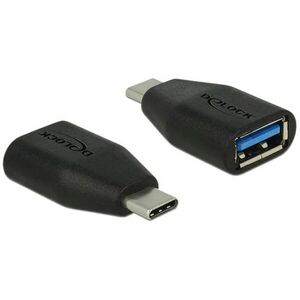 Delock USB-C - USB-A 3.1 Gen 2 Adapter - 10 Gbps kép