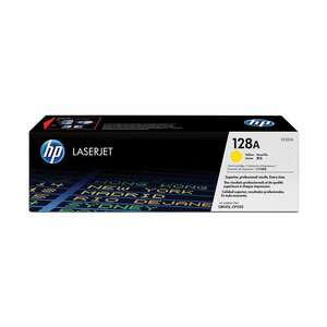HP CE322A (128A) Yellow toner CE322A kép
