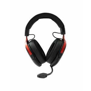 White Shark FOX-B, GH-2445B, gamer fejhallgató, mikrofonnal, fekete kép