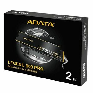 ADATA Legend 900 PRO 2TB M.2 PCIe Gen4 SSD - Villámgyors tárolás kép