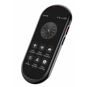 Maxcom mTalk MT100 AI Translator, Wi-Fi, 4G SIM, wyświetlacz 4, 1... kép