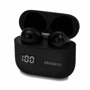 Aiwa ETWS-150BK Bluetooth 5.3 fülhallgató, 16 órás üzemidő, USB-C... kép