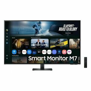 Samsung ai smart va monitor 43" m7, 3840x2160, 16: 9, 300cd/m... kép
