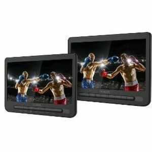 SENCOR SPV 7105 DUAL 10''/DVD/CD/USB/SD kép