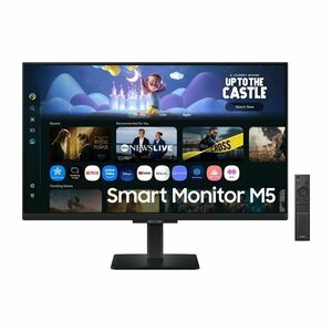 Samsung 32" LS32FM500EUXDU M5 16: 9 FullHD VA Monitor - Fekete kép