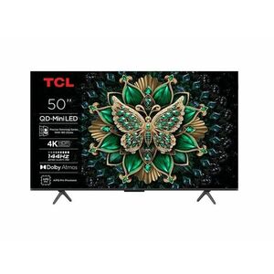 TCL 50" 50C6K QD-MiniLED 127cm 4K Google TV kép
