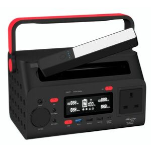 Energizer PPS300W2F hordozható Powerstation 300Wh, 1db szinuszos... kép