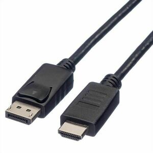Roline Kábel DisplayPort - HDMI M/M 2m kép