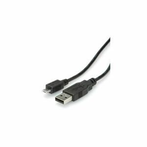 Roline USB 2.0 A --> USB micro B összekötő kábel 80 cm (11.02.... kép