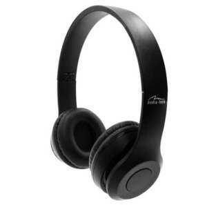 Media-tech Epsilion BT MT3591 Vezeték nélküli Fejhallgató, Fekete kép