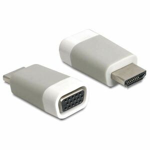 Delock 65472 HDMI-A apa &gt; VGA anya adapter kép