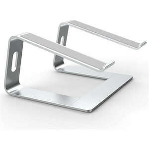 BLACKBIRD Notebook Állvány, nagyteherbírású alumínium ezüst, 10-17" kép