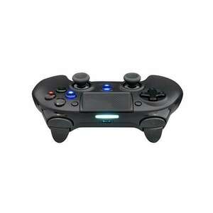 The G-Lab K-PAD IRIDIUM PS4 B, Vezeték nélküli, PC / PS4, Fekete... kép